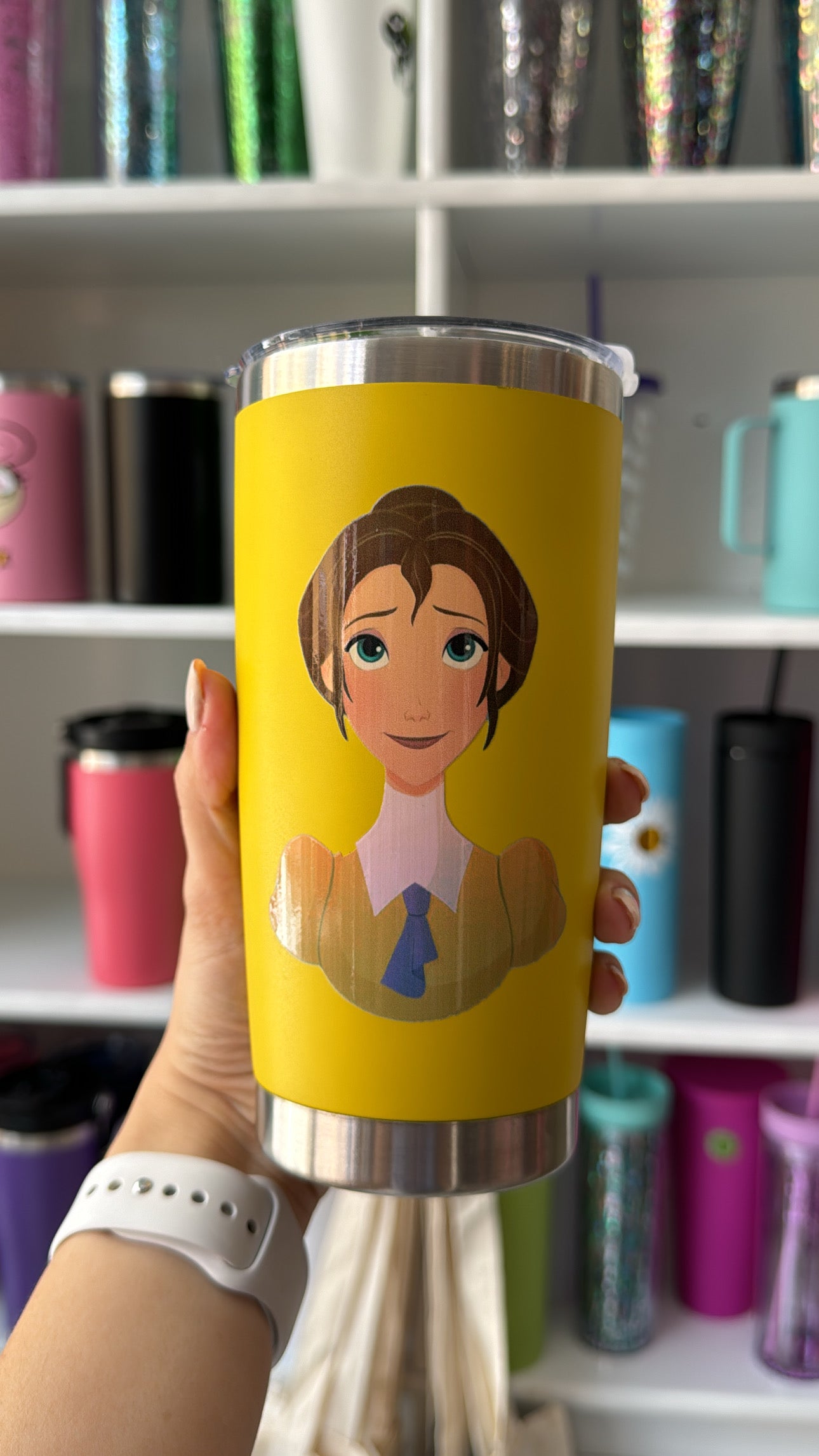 Termos Personalizados