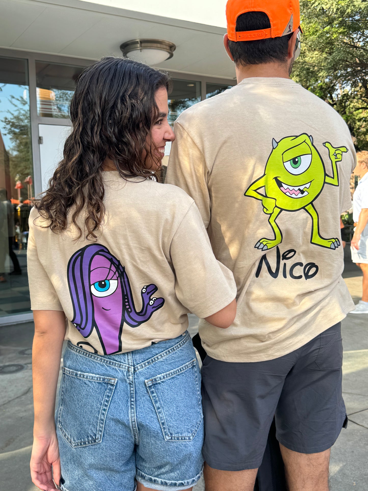 Playera Oversize Personalizada